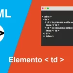 ¿Qué es la etiqueta TD?