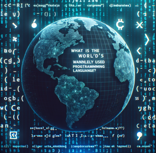 ¿Cuál es el lenguaje de programación más usado en el mundo?
