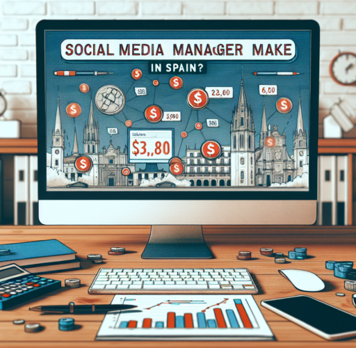 ¿Cuánto gana un Social Media Manager en España?
