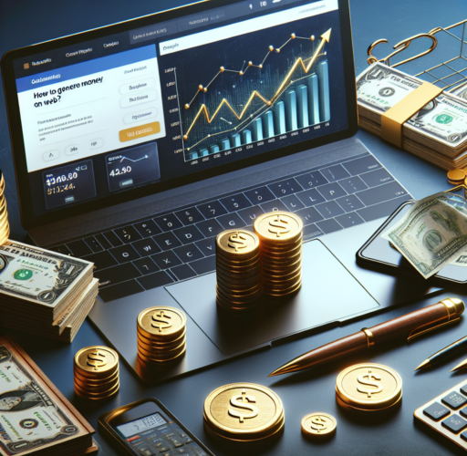 ¿Cómo generar dinero por la web?