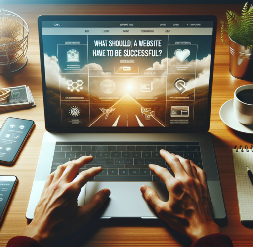 ¿Qué debe tener una página web para que sea exitosa?