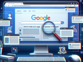 ¿Cómo hacer que tu página aparezca en Google?