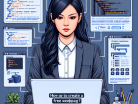 ¿Cómo se crea una página web gratis?