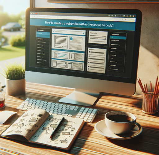 ¿Cómo crear una página web sin saber programar?