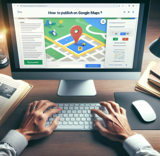 ¿Cómo publicar en Google Maps?