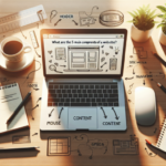 ¿Cuáles son los 5 componentes principales de una página web?