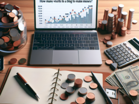 ¿Cuántas visitas a un blog para ganar dinero?