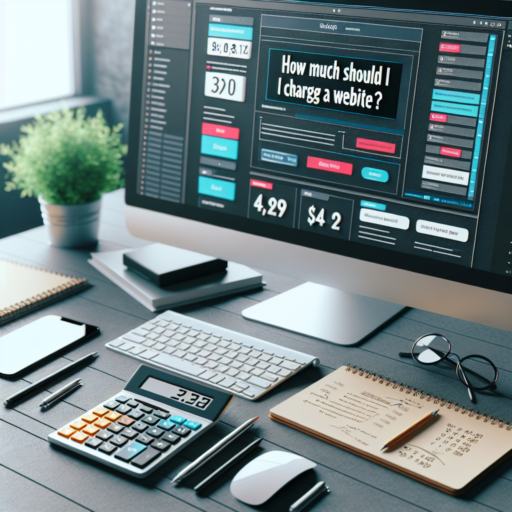¿Cuánto debo cobrar por diseñar un sitio web?