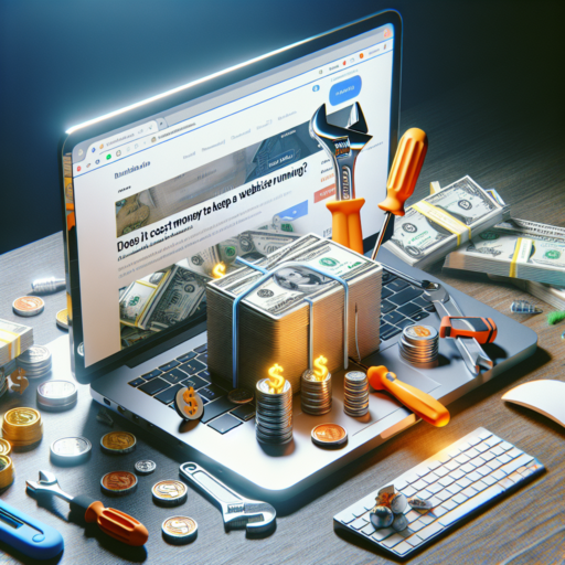 ¿Cuesta dinero mantener un sitio web en funcionamiento?