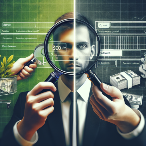 ¿Cuál es la diferencia entre SEO y búsqueda paga?
