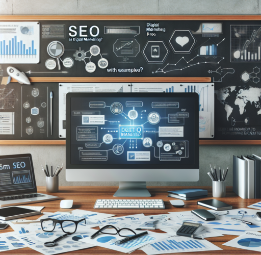 ¿Qué es el SEO en marketing digital con ejemplos?