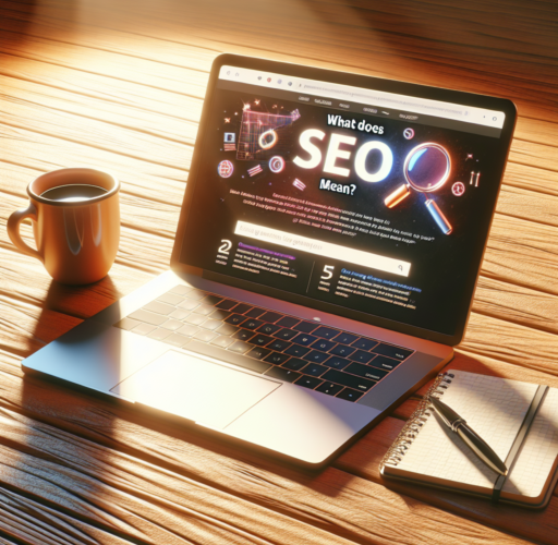 ¿Qué significa o SEO?