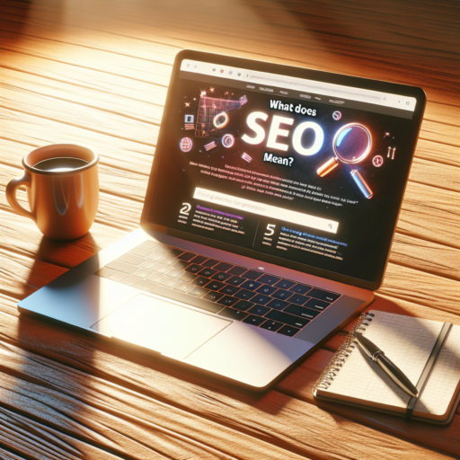 ¿Qué significa o SEO?