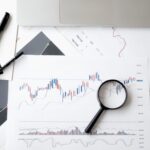 Gráficos de inversión en pantalla