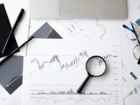 Gráficos de inversión en pantalla