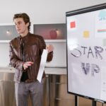 Emprendedor analizando errores en su negocio